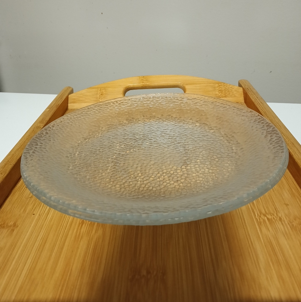2 x Glass Plates